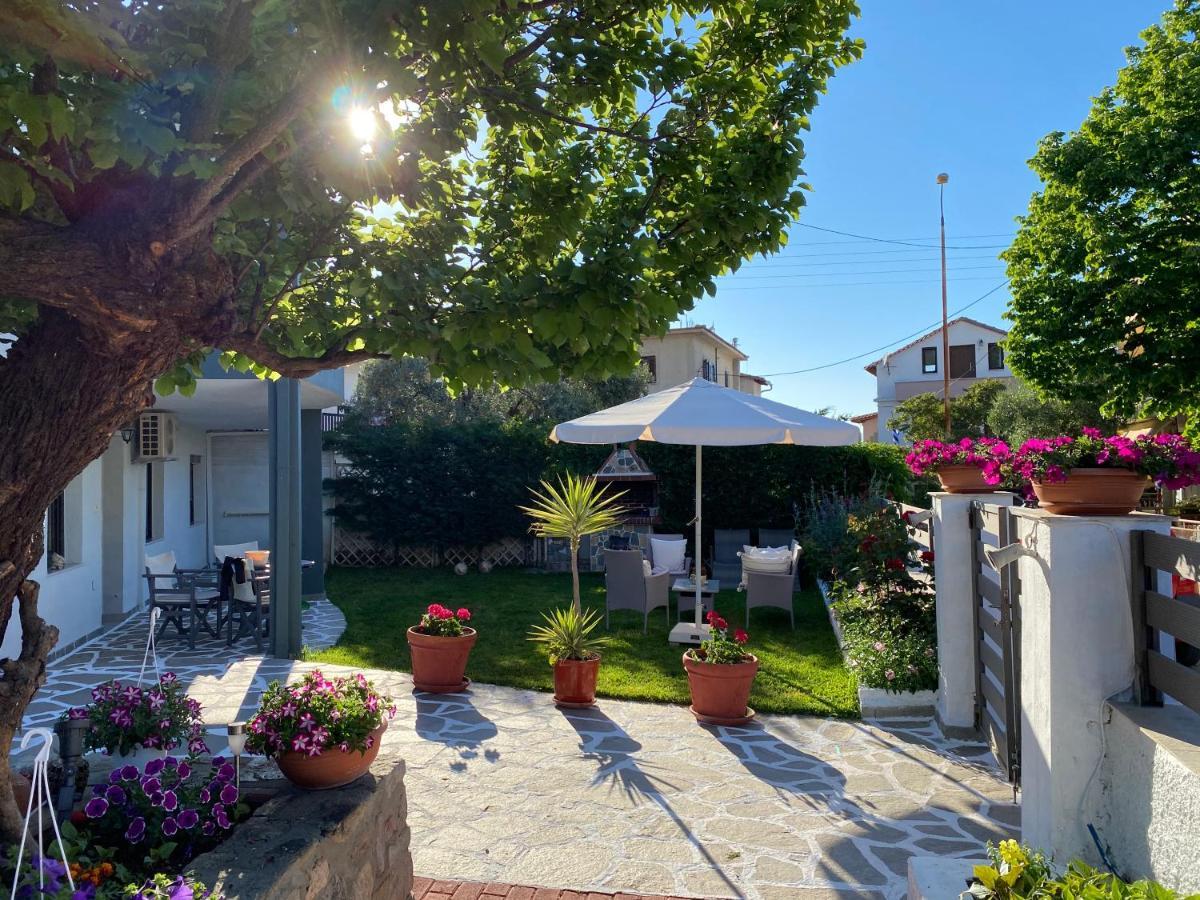 Apartmán Irida House Skála Kallirákhis Exteriér fotografie