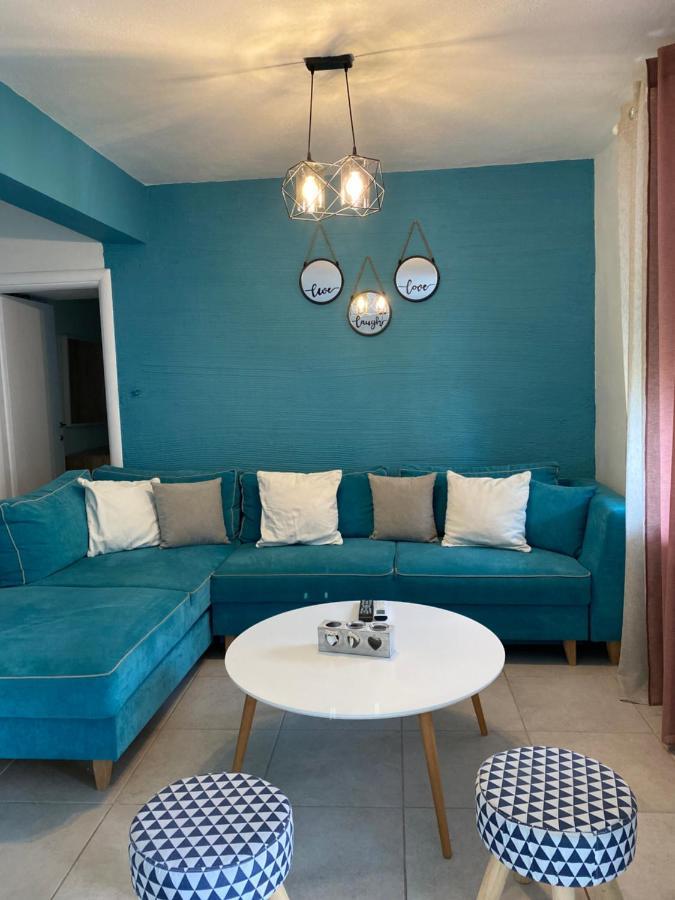 Apartmán Irida House Skála Kallirákhis Exteriér fotografie
