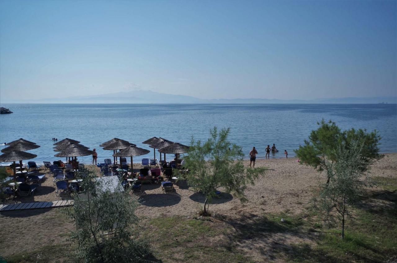 Apartmán Irida House Skála Kallirákhis Exteriér fotografie
